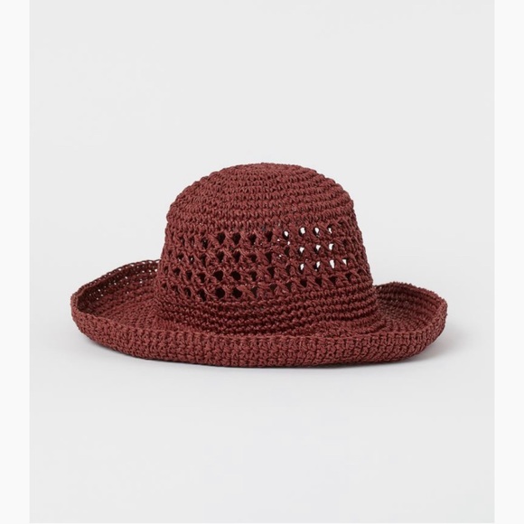 H&M Straw Hat US Small - Picture 1 of 2